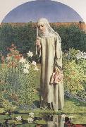 Charles Collins Convent Thoughts Spain oil painting reproduction